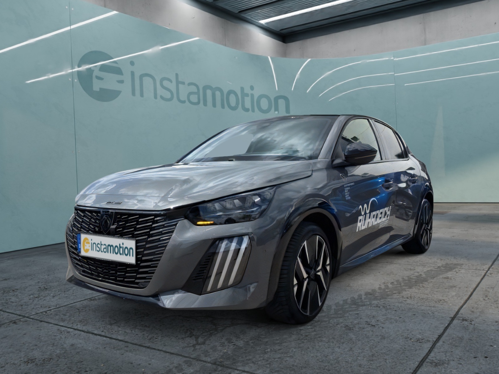 208 Hybrid 100 GT 1.2 EU6e CARPLAY RFK SHZ PDC
