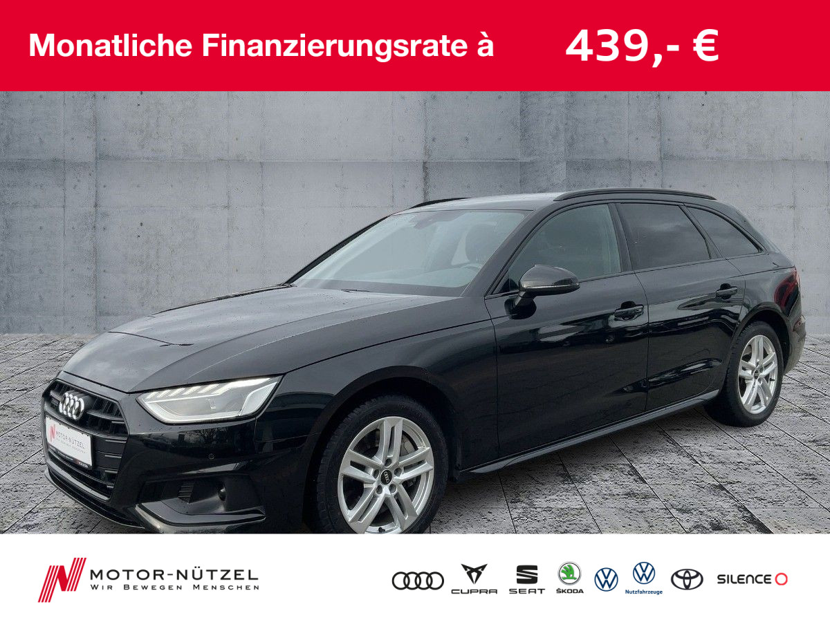 A4 Avant 45TFSI QU S-TR ADVANCED 5JG+LED+NAV+ACC