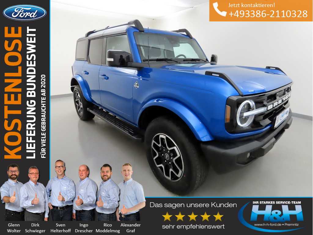 Ford Bronco 2.7 V6 Outer Banks