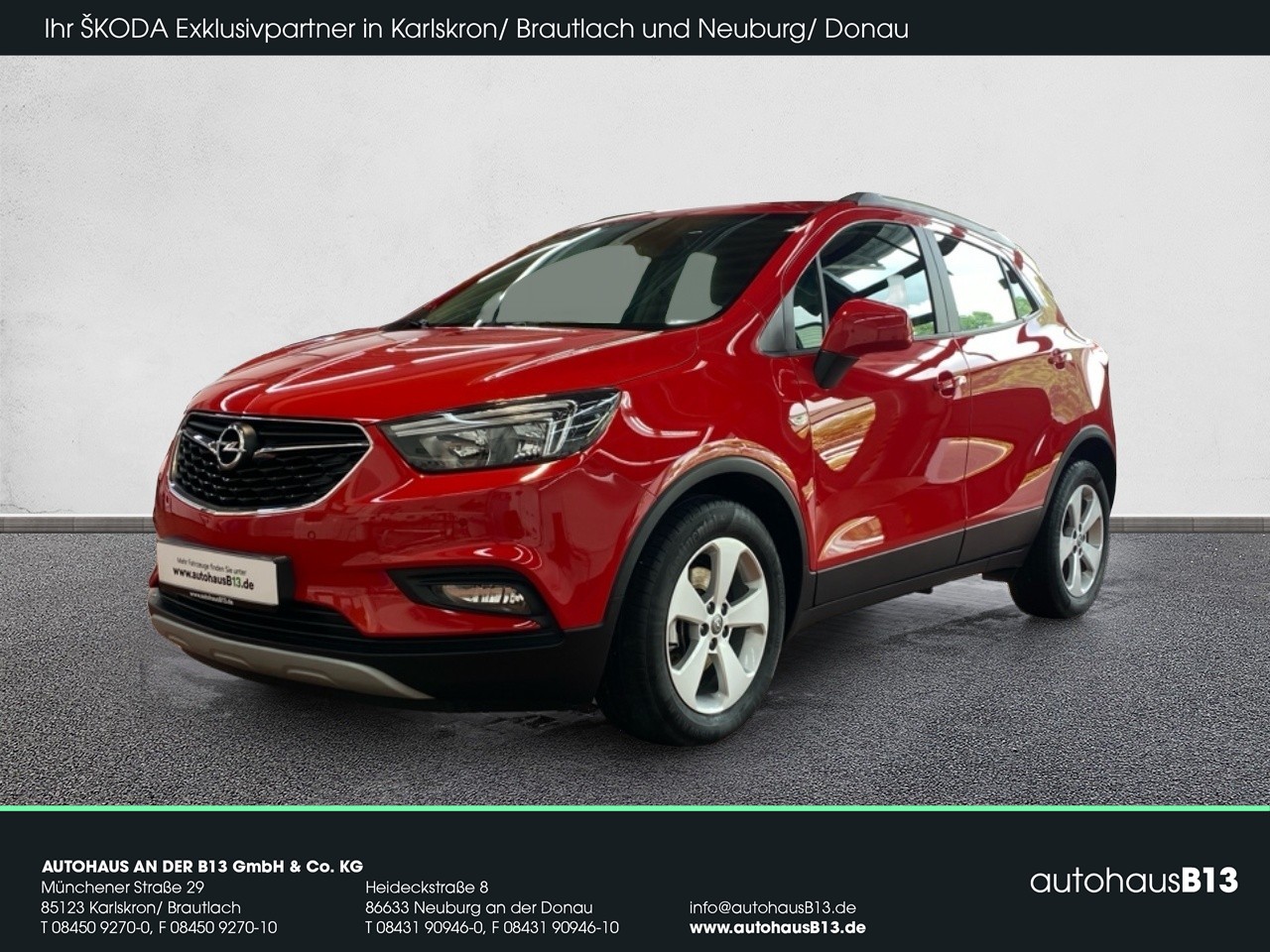 Mokka X 1,6 PDC+KLIMA+BT+SHZ+USB+LM+TEMPOMAT+ZV