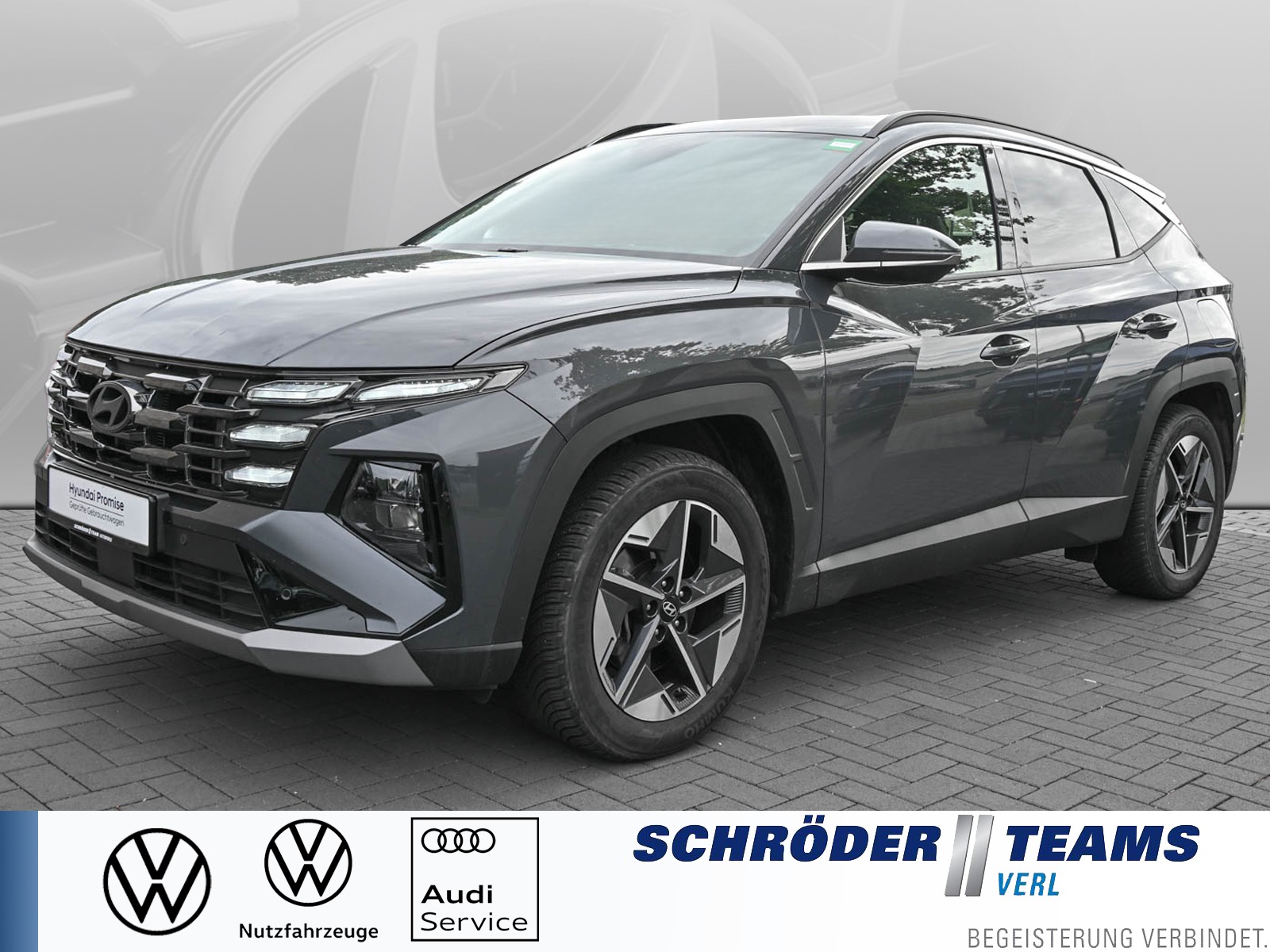 TUCSON 1.6 CRDi DCT 4WD Trend SUMMER DEAL