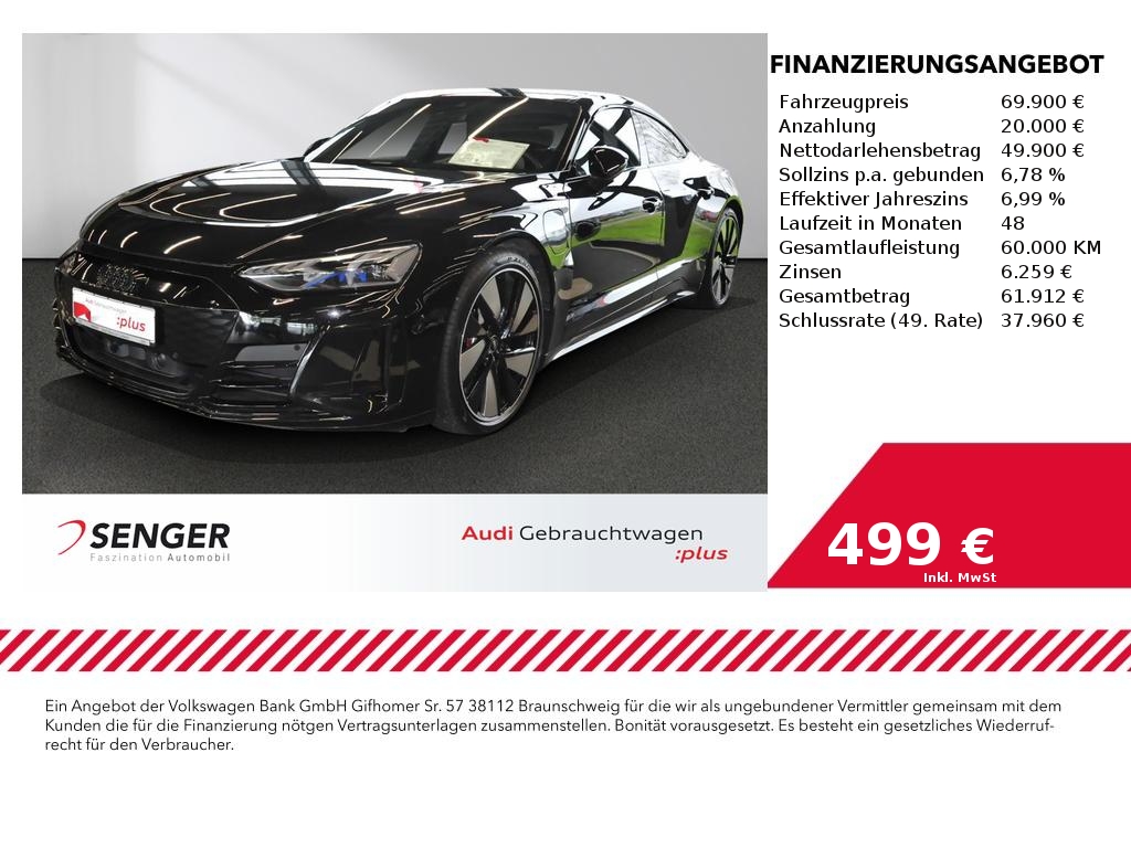 Audi e-tron GT quattro Optikpaket