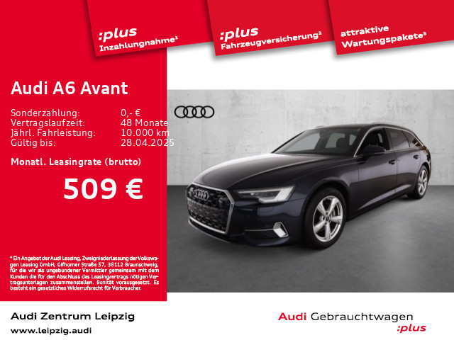 Audi A6 Avant 40 TDI qu advanced