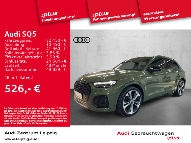 Audi SQ5 3.0 TDI qu Business Massage