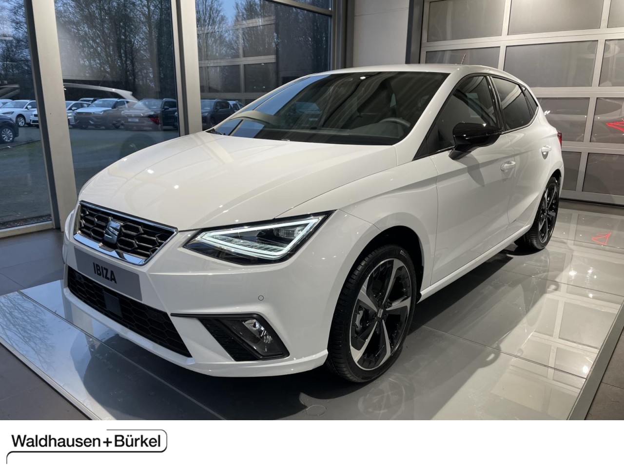 IBIZA FR 1.0 TSI RFK+NAVI+BEATS+CARPLAY+LED+SHZ+