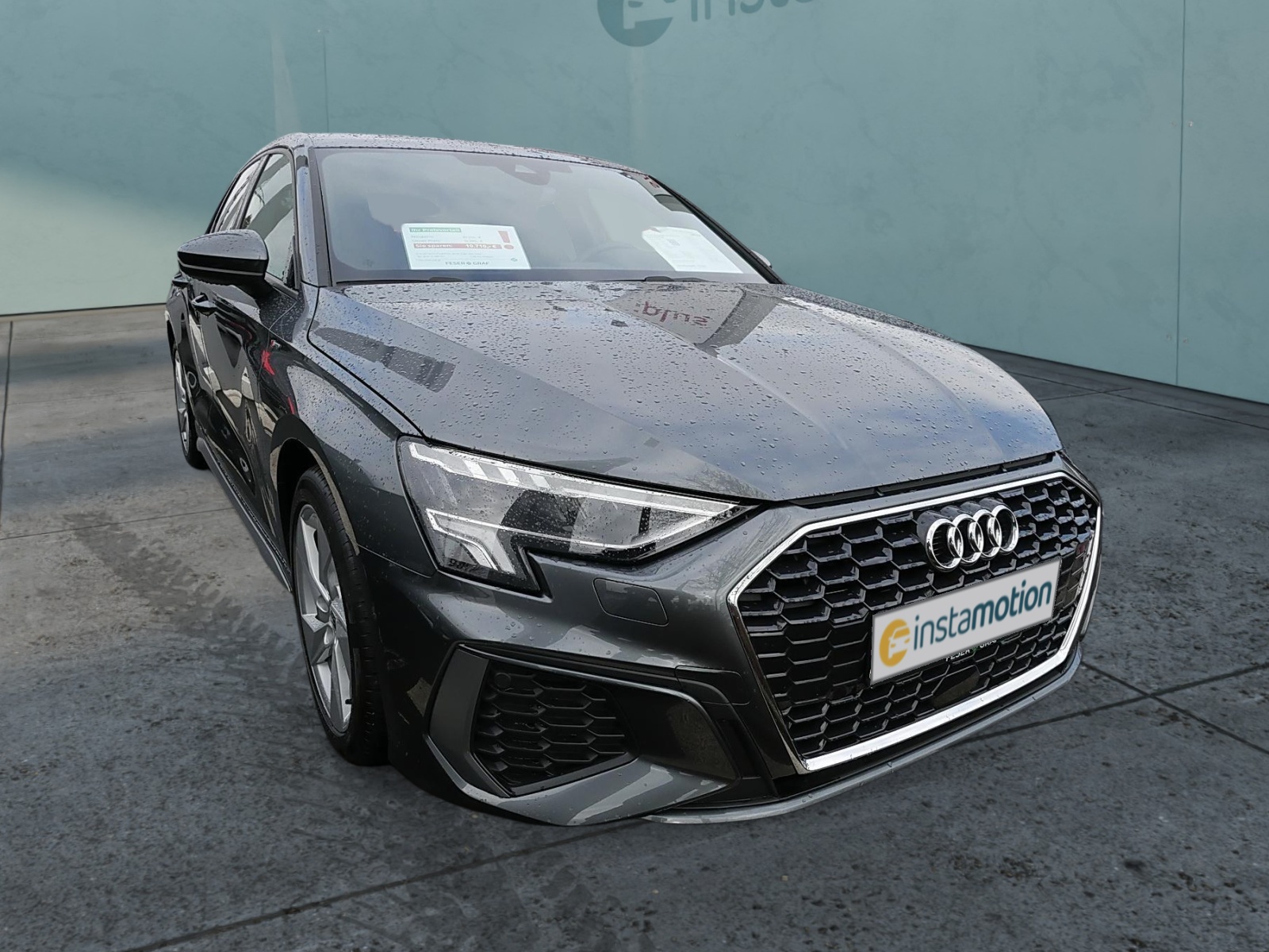 A3 Sportback 35 TFSI 2x S line RüKa Sitzh.