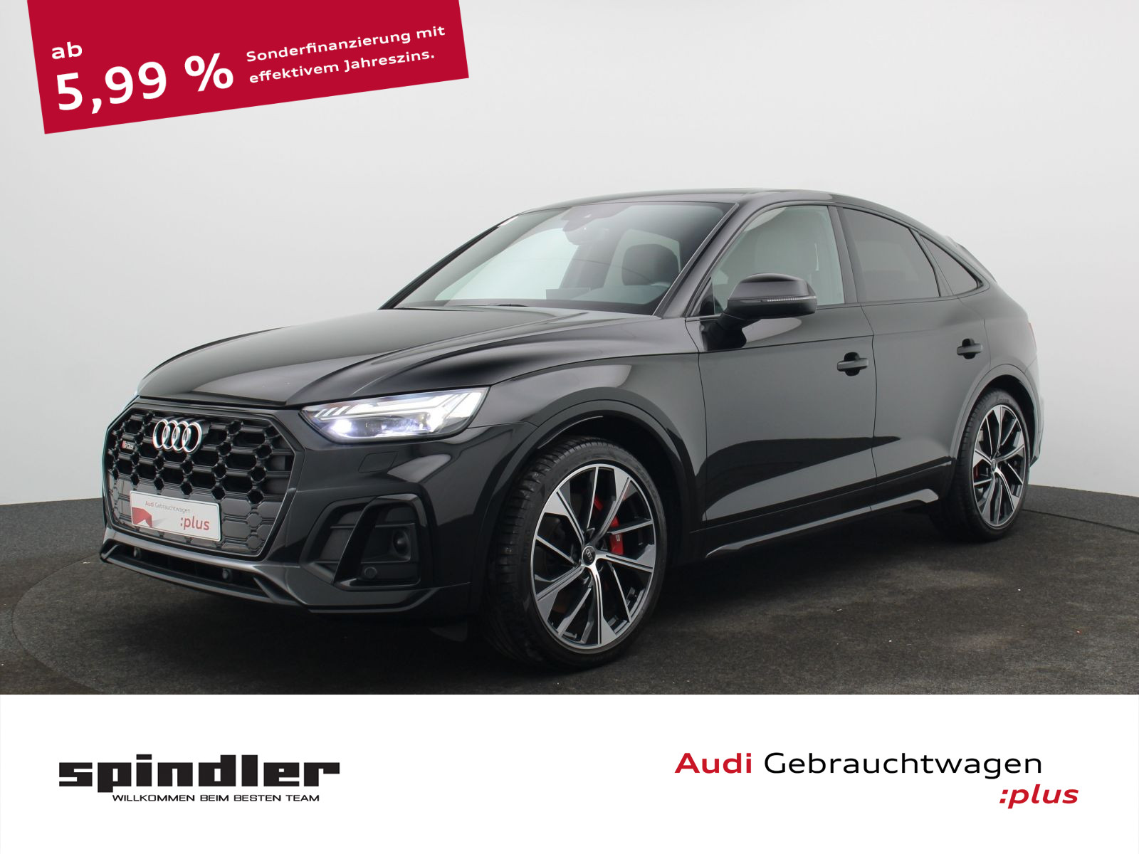 SQ5 Sportback TDI quattro/ Pano,Matrix, AHK, B&O