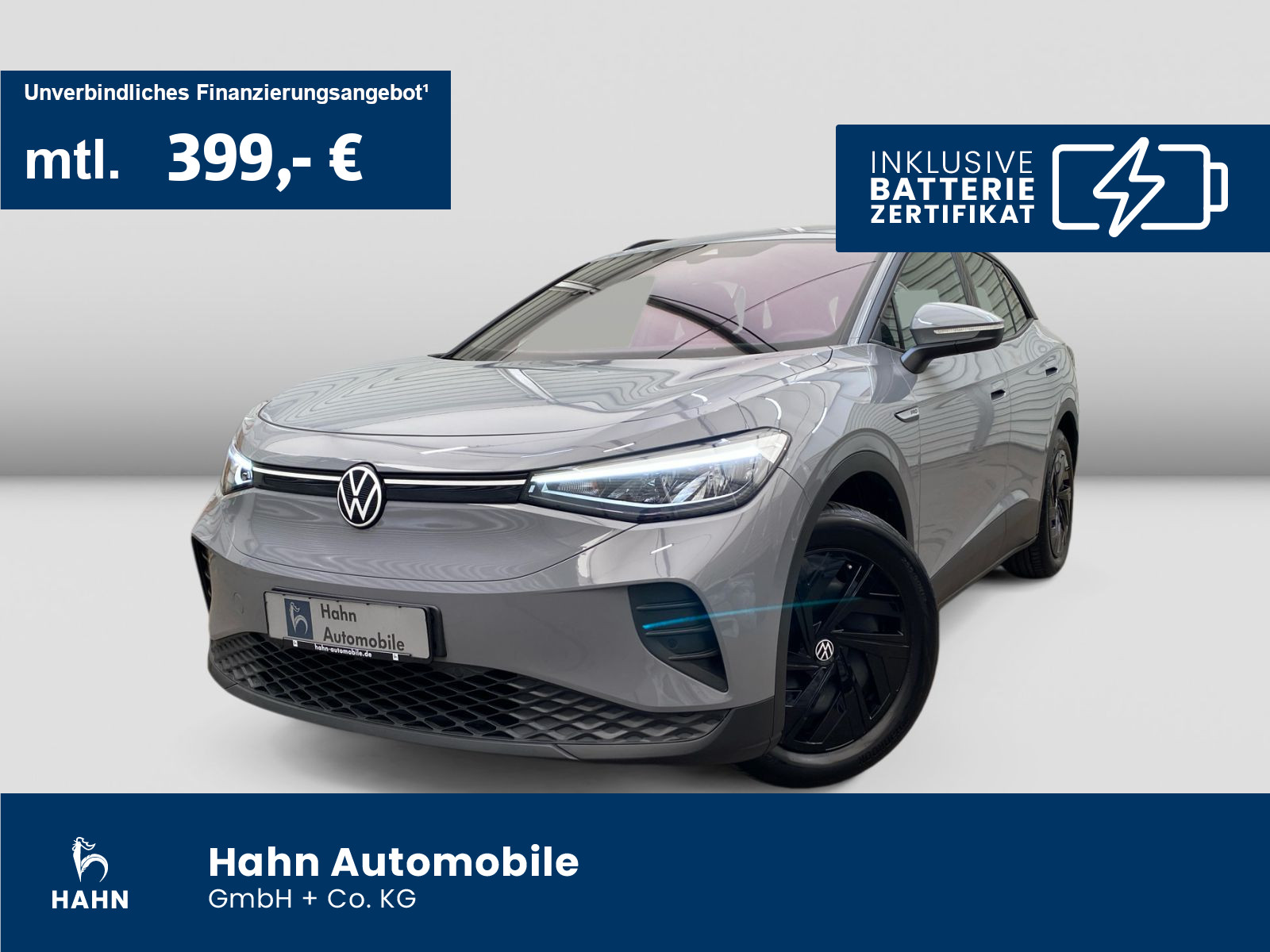 ID.4 Pro Performance AHK Navi Wärmepumpe ACC