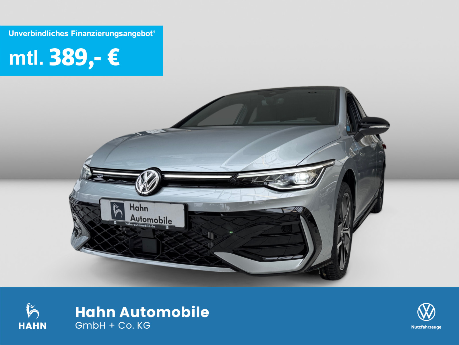 Golf R-Line 1,5 l eTSI 150PS DSG AHK Navi Winterräder