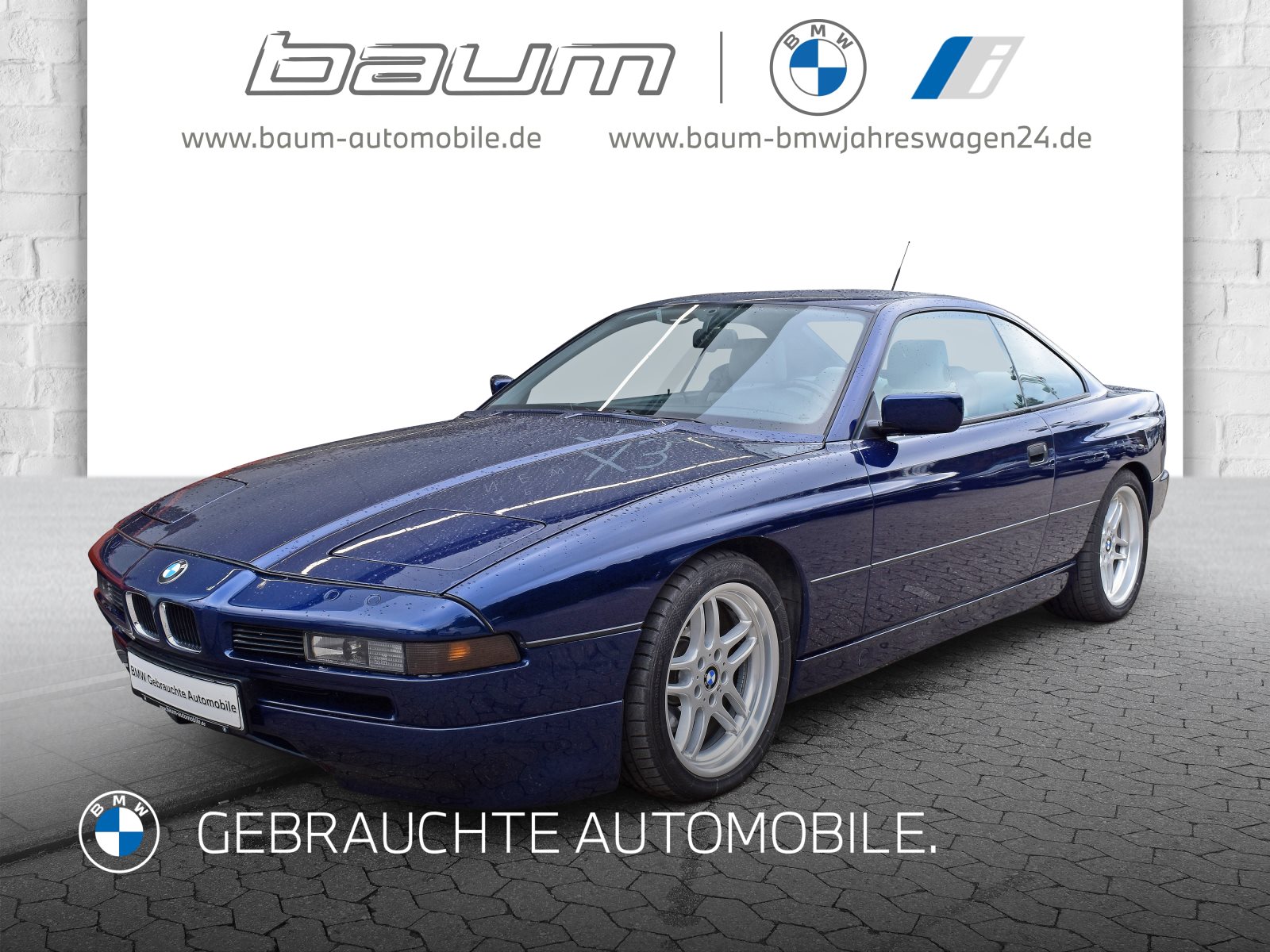 850 i Coupé HiFi Shz