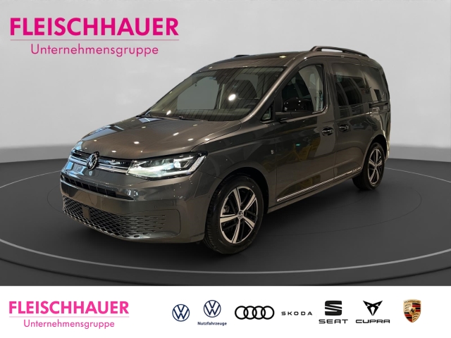 Volkswagen Caddy 1.5 TSI Dark Label 2-Zonen Entry