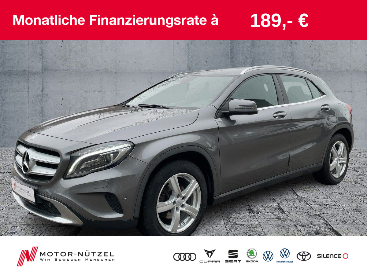GLA 180 URBAN BI-XEN+NAVI+RFK+GRA+SHZ+MFL+LM18"