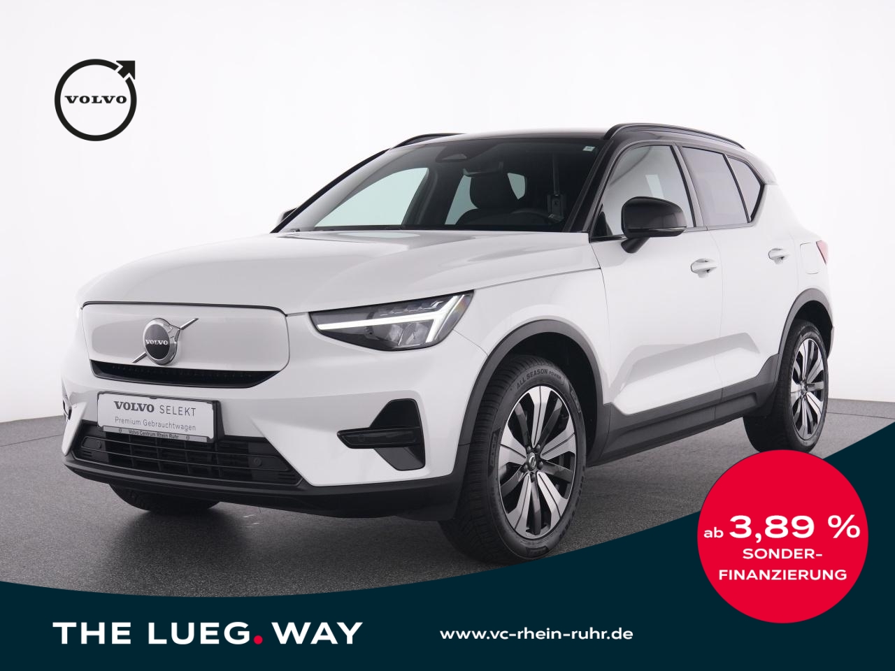 Volvo XC40 Pure Electric Core GOOGLE