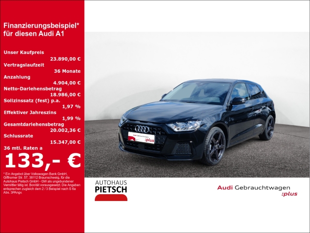 A1 Sportback 25 TFSI S tronic 17