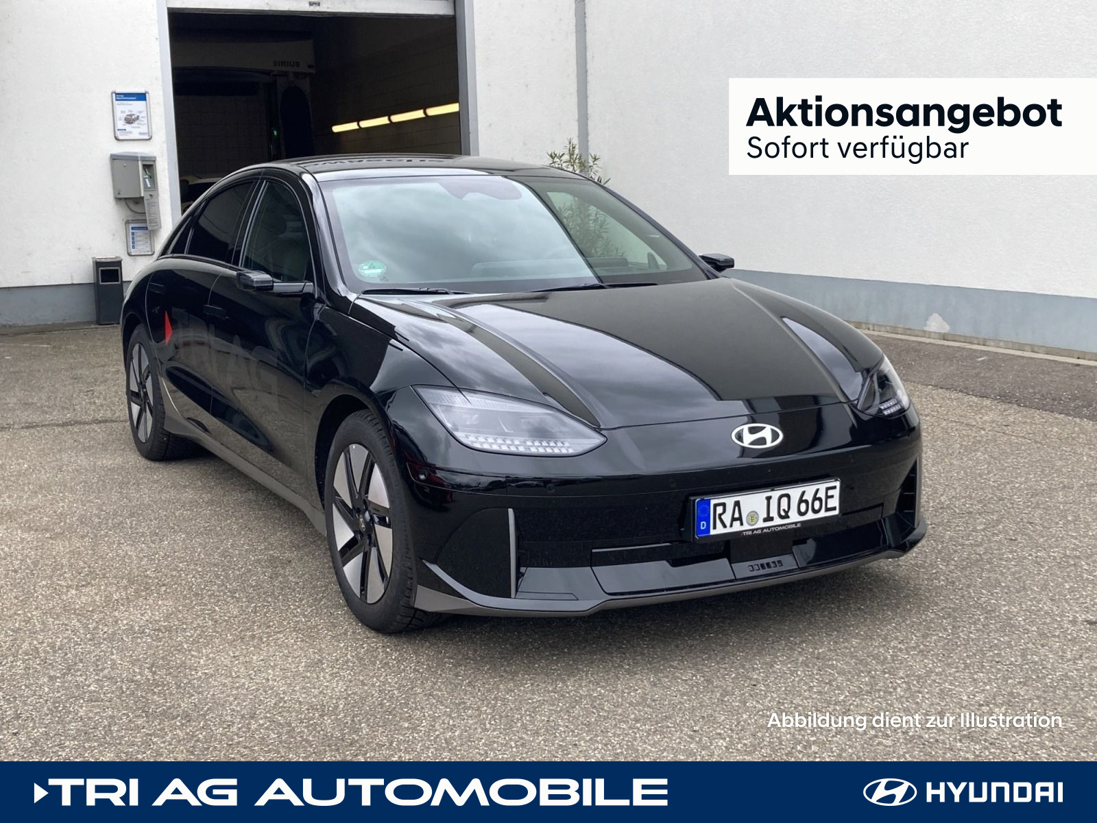 Hyundai IONIQ 6 Uniq-Paket Heckantrieb digitale Außenspiegel GSDach