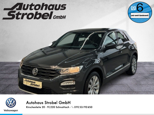T-Roc 2.0 TDI DSG 4M Sport Navi Lane Ass. Climatronic Bluet. Sitzh. Front Ass.