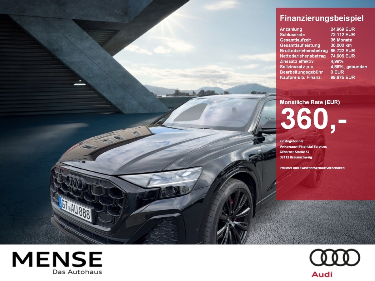 Q8 50TDI quattro |Matrix|ACC|FLA|HUD|Pano