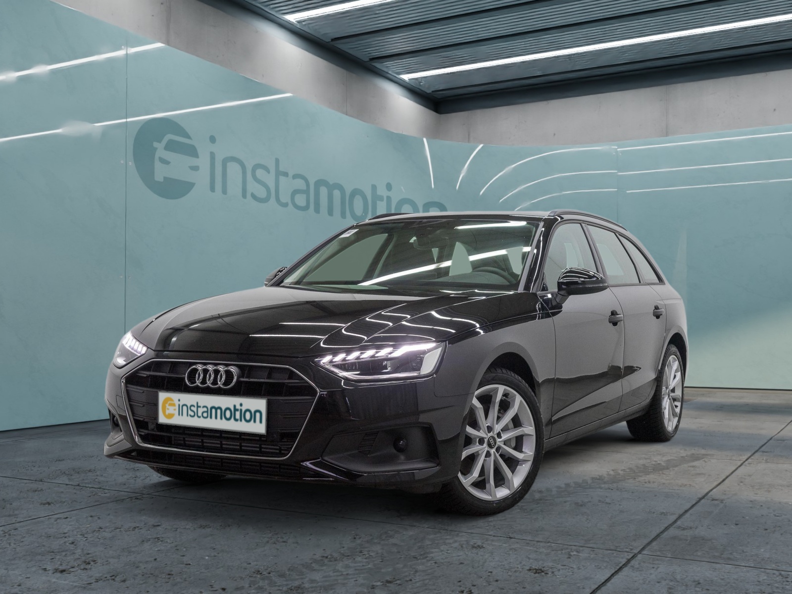 A4 Avant 40 TFSI LM19 NAVI+ SITZHZ GRA AHK