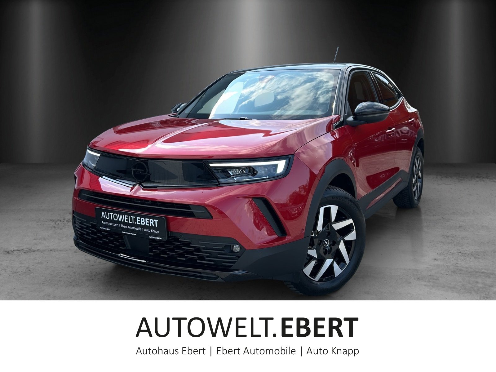 Mokka 1.2 Turbo GS Aut./LED/ACC/KAMERA/SHZ/DAB/