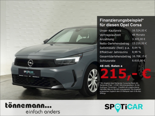 Corsa F FACELIFT+LED+RÜCKFAHRKAMERA+SITZHEIZUNG+LENKRADHEIZUNG+TOTERWINKELASSISTENT