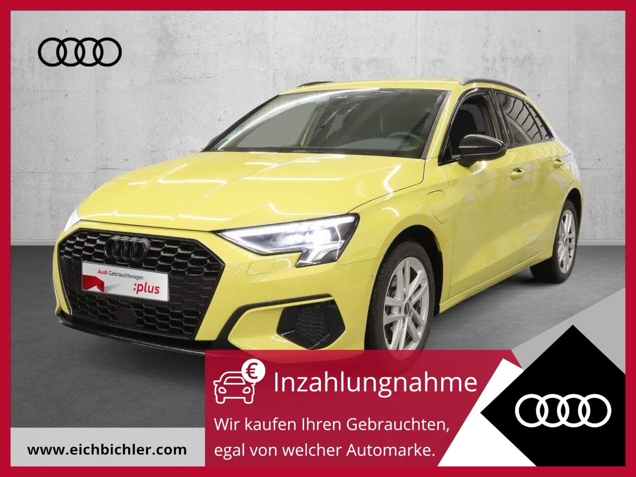 A3 Sportback 40 TFSI e S tronic advanced FLA