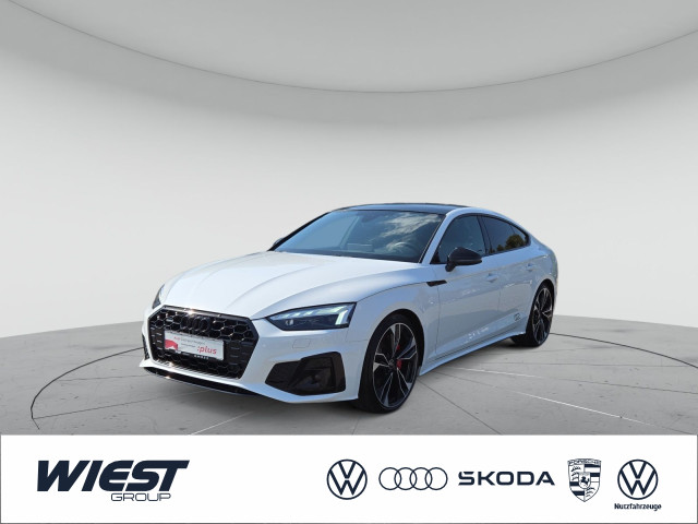 A5 Sportback S line 50 TDI qu. Tiptr. MATRIX/KAM/360°VIEW/B&O/PANO/ACC/NAVI/FAHREN