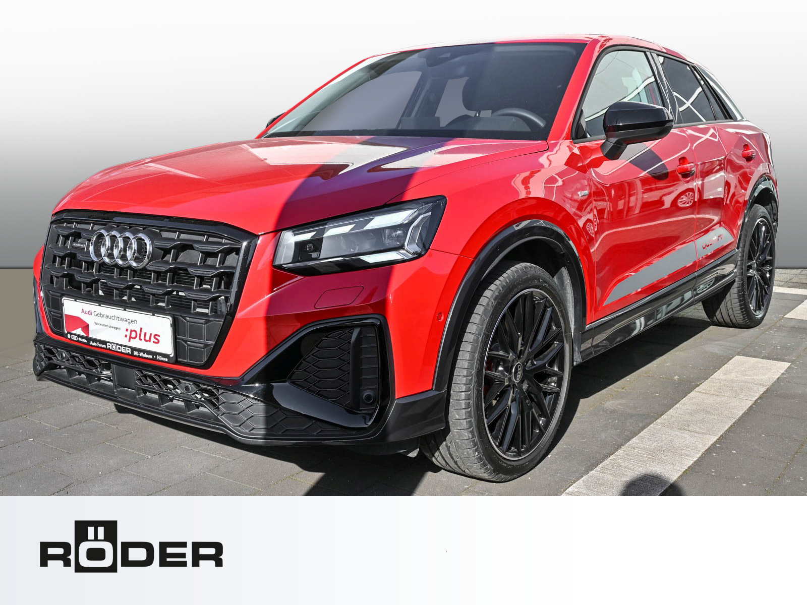 Audi Q2 40 TFSI qu S line AUDI plus Aktionswochen
