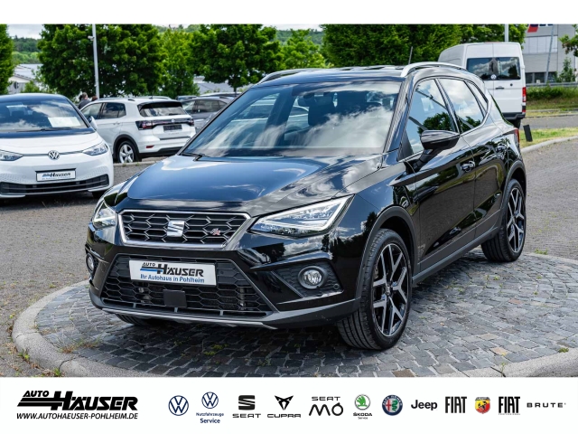Arona FR 1.0 TSI DSG AHK NAV KAM TEMPOMAT PARK LED FULL-LINK