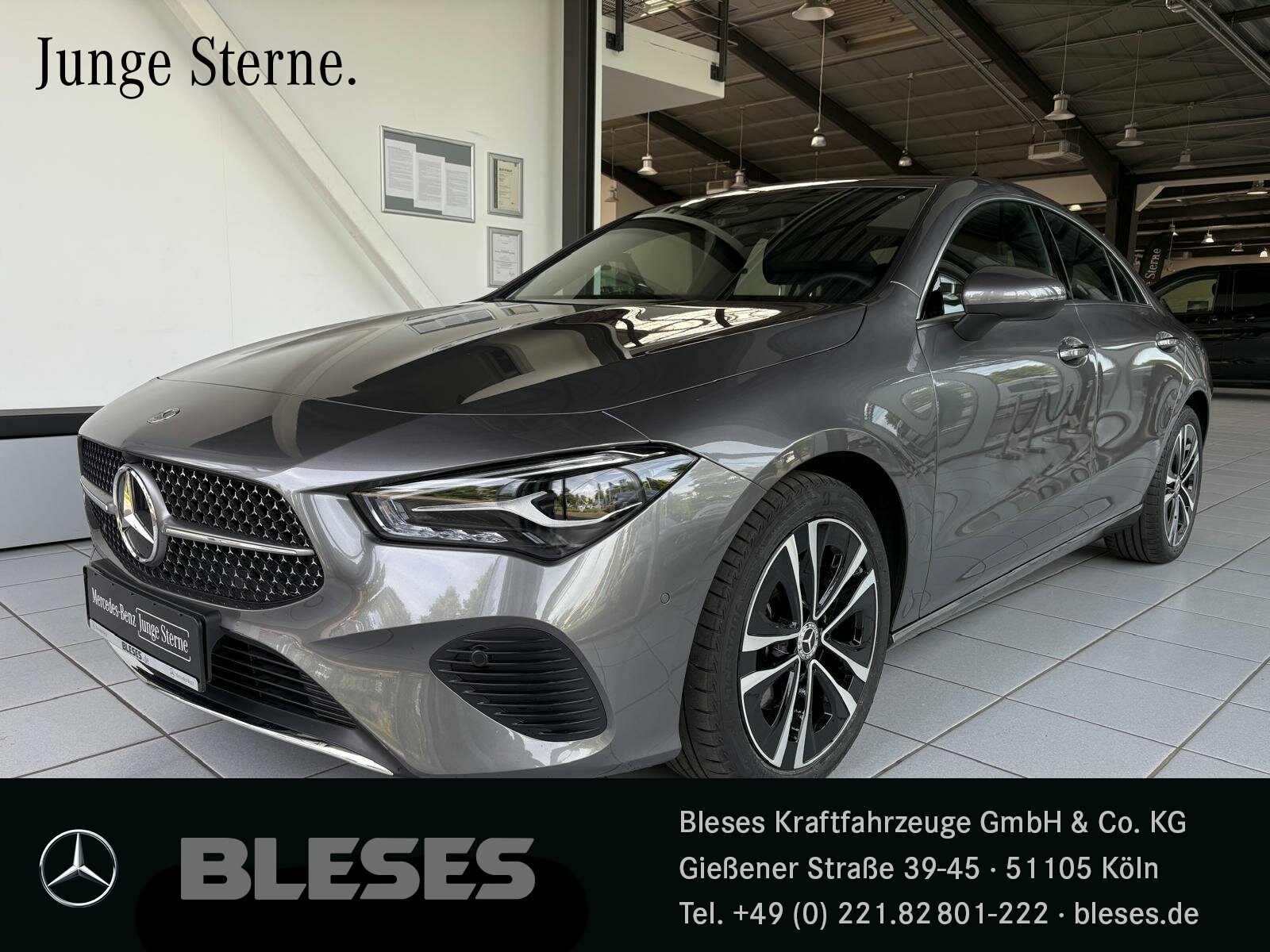 CLA 180 Progressive+MBUX P.+LED+Kamera+Spiegel-P