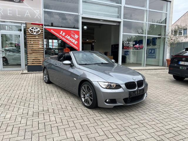 335 N54 E93 Cabrio AHK PDC ACC M-Paket Biturbo