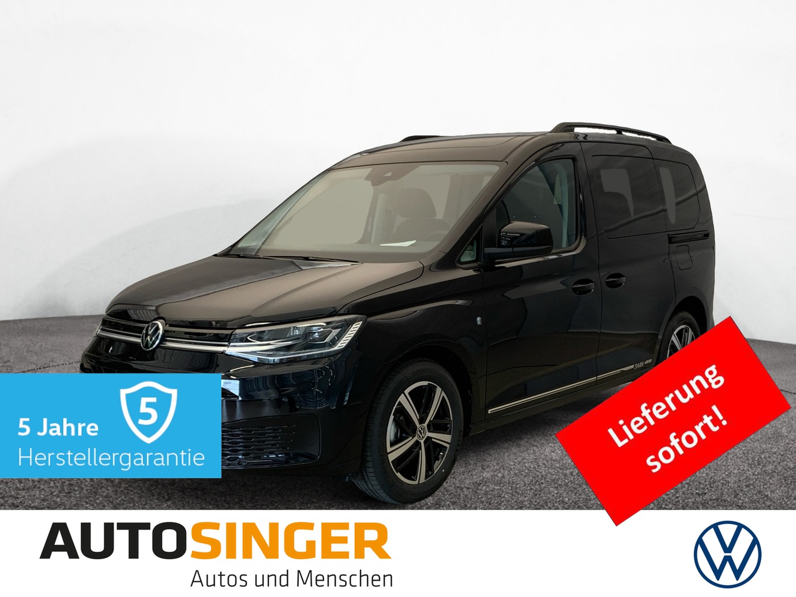 Volkswagen Caddy 1.5 TSI Dark Label