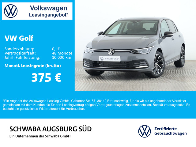 Golf MOVE 1,0l eTSI 110 PS 7-Gang-DSG *R-KAM*ACC