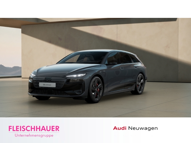 S6 Avant e-tron