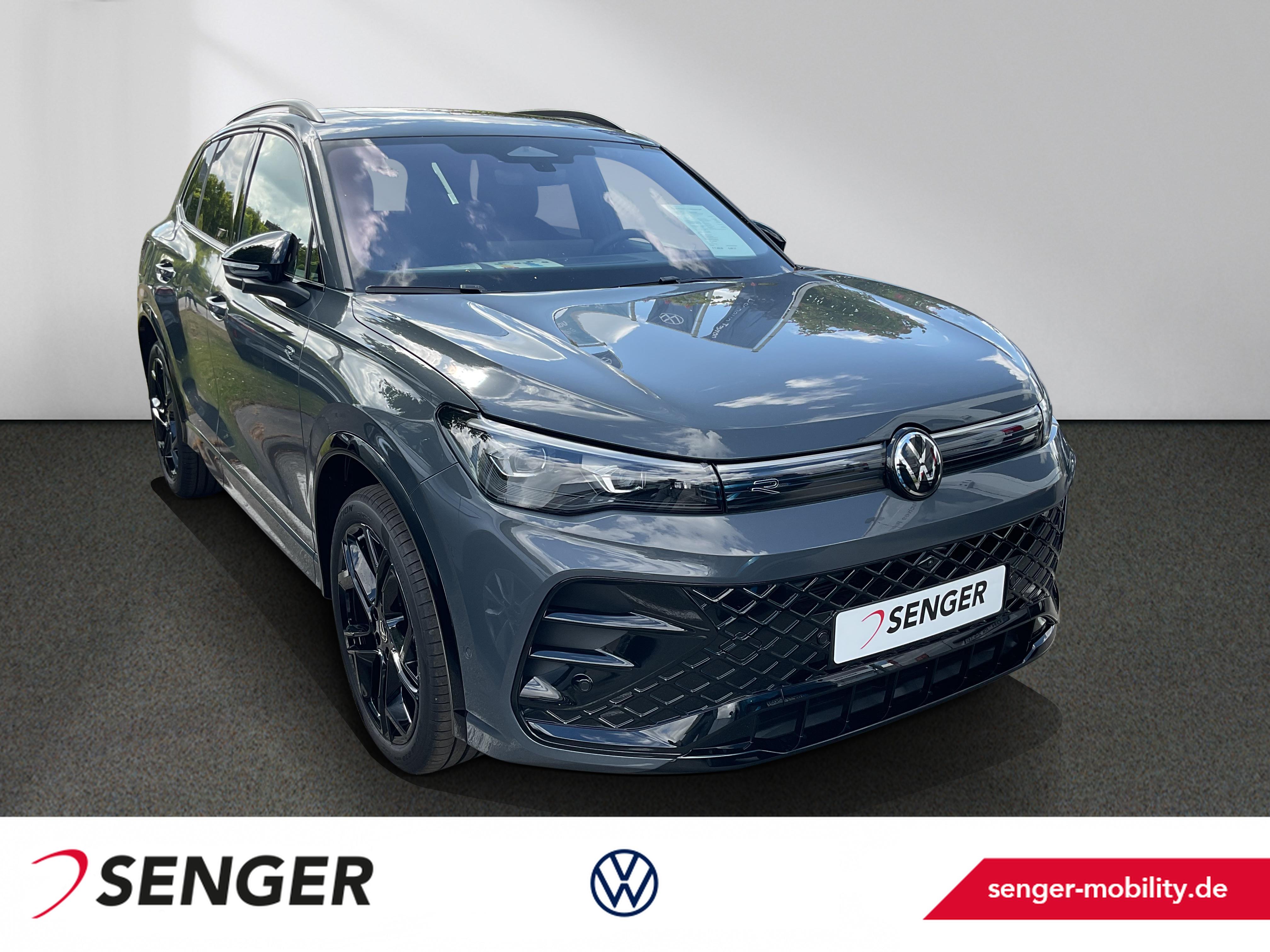 Tiguan R-Line 1,5 l eHybrid ergoActive Sitze LED