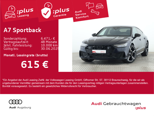 Audi A7 Sportback 45 TFSI qu S line 8-fach