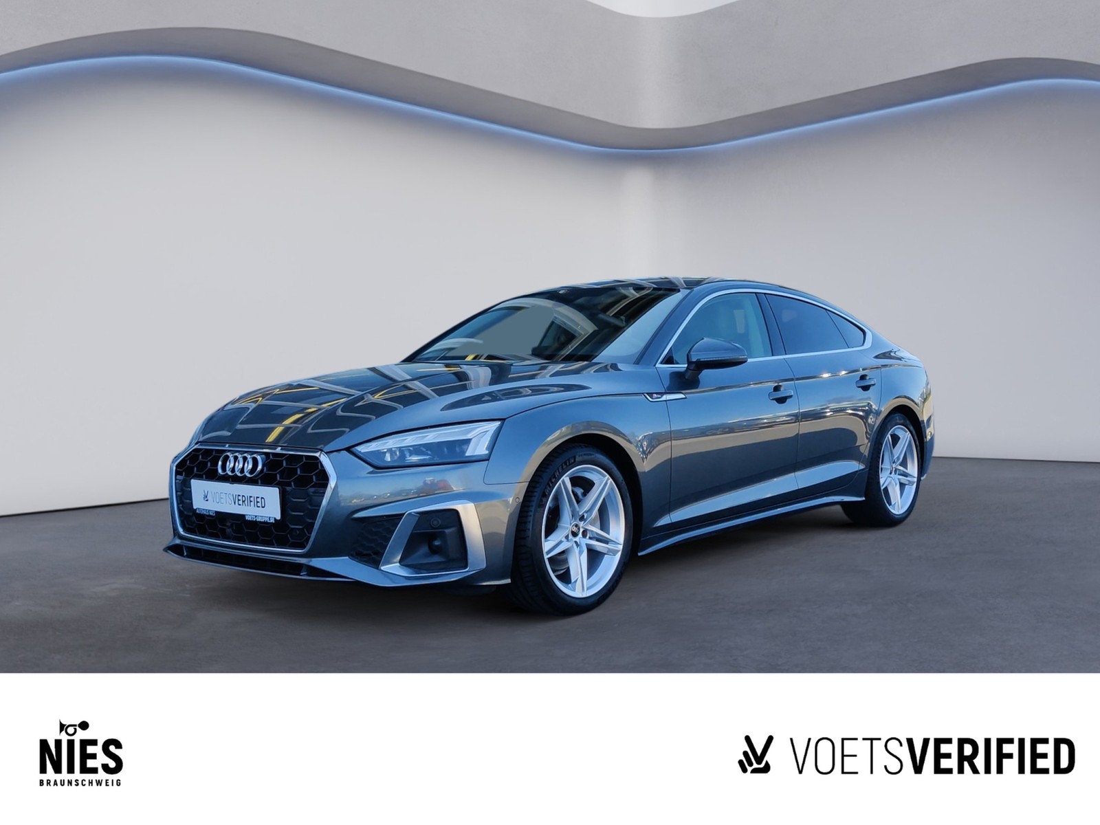 A5 Sportback S line 40 TDI MATRIX-LED+NAVI+SHZ