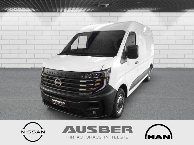Interstar -AKTIONSFAHRZEUG- 3,5t L2H2 150dCi FWD N-Connecta Winterpaket AHK Türen270° Holzboden BF