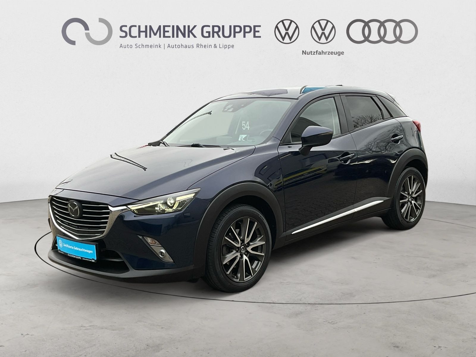 CX-3 Navi Kamera HUD GRA