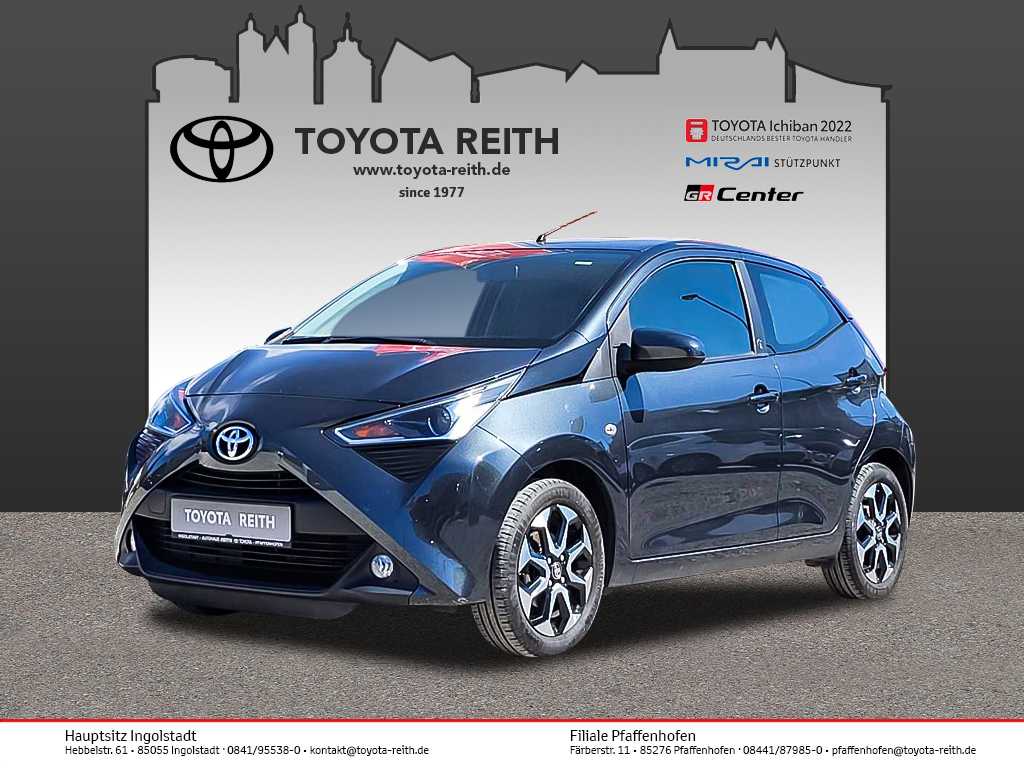 Toyota Aygo x-play Team Deutschland