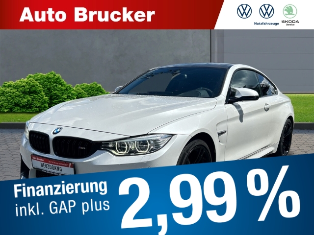 M4 Coupe+Navi+Leder+elektr.Sitze+Klimaautomatik (Ohne OPF)