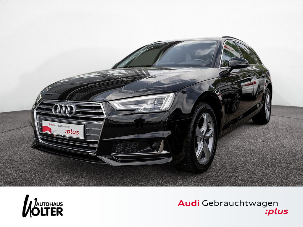 A4 Avant 35 TDI sport