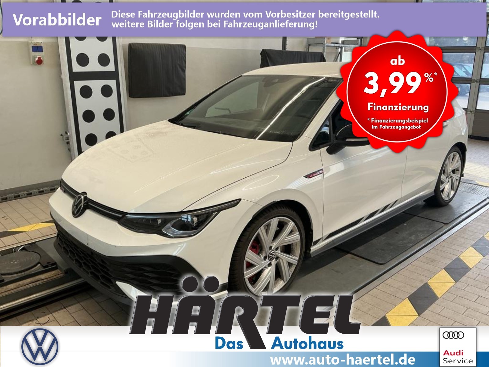 Volkswagen Golf 2.0 TSI 8 GTI CLUBSPORT BLACK STYLE