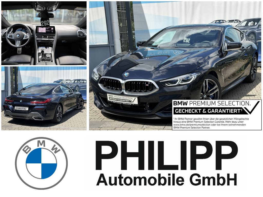 M850i xDrive Coupé LEA ab 699br LASER DA-Pro PA+