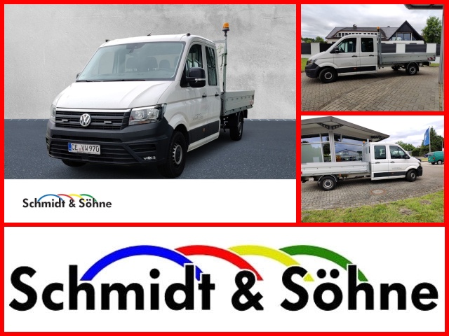 Crafter 35 Fahrgestell Doppelkabine Motor: 2,0 l 130 kW Getriebe: Frontantrieb 8-Gang-Automatikgetriebe Radstand: 44 Crafter Dok