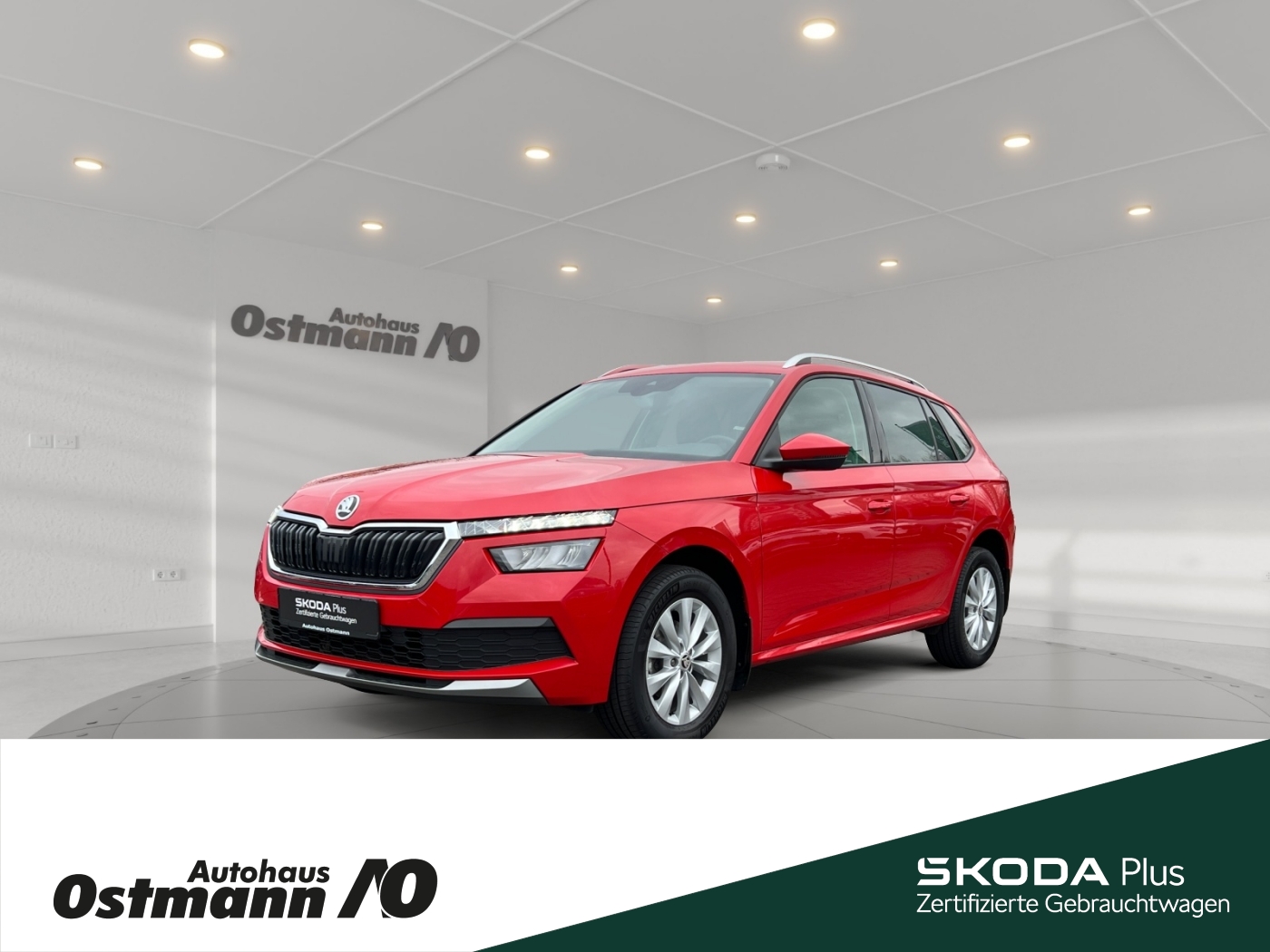 Skoda Kamiq Ambition 85kw TDI