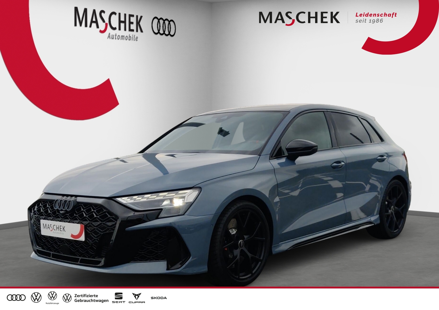 Audi RS3 Sportback SportAGA DesPak SONOS