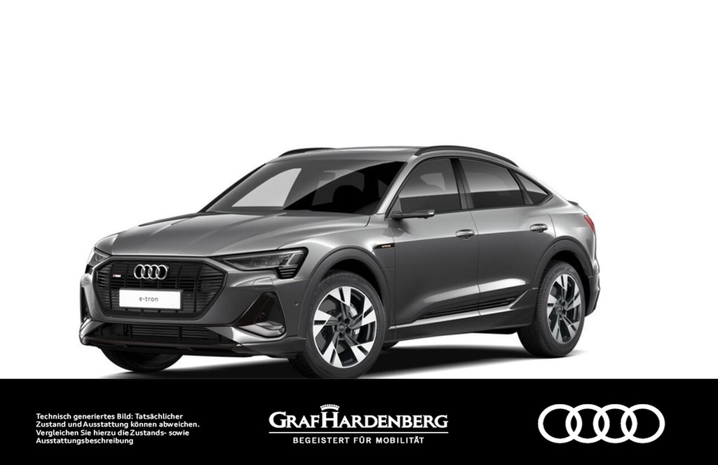 e-tron Sportback 55 quattro S line LED Navi Pano