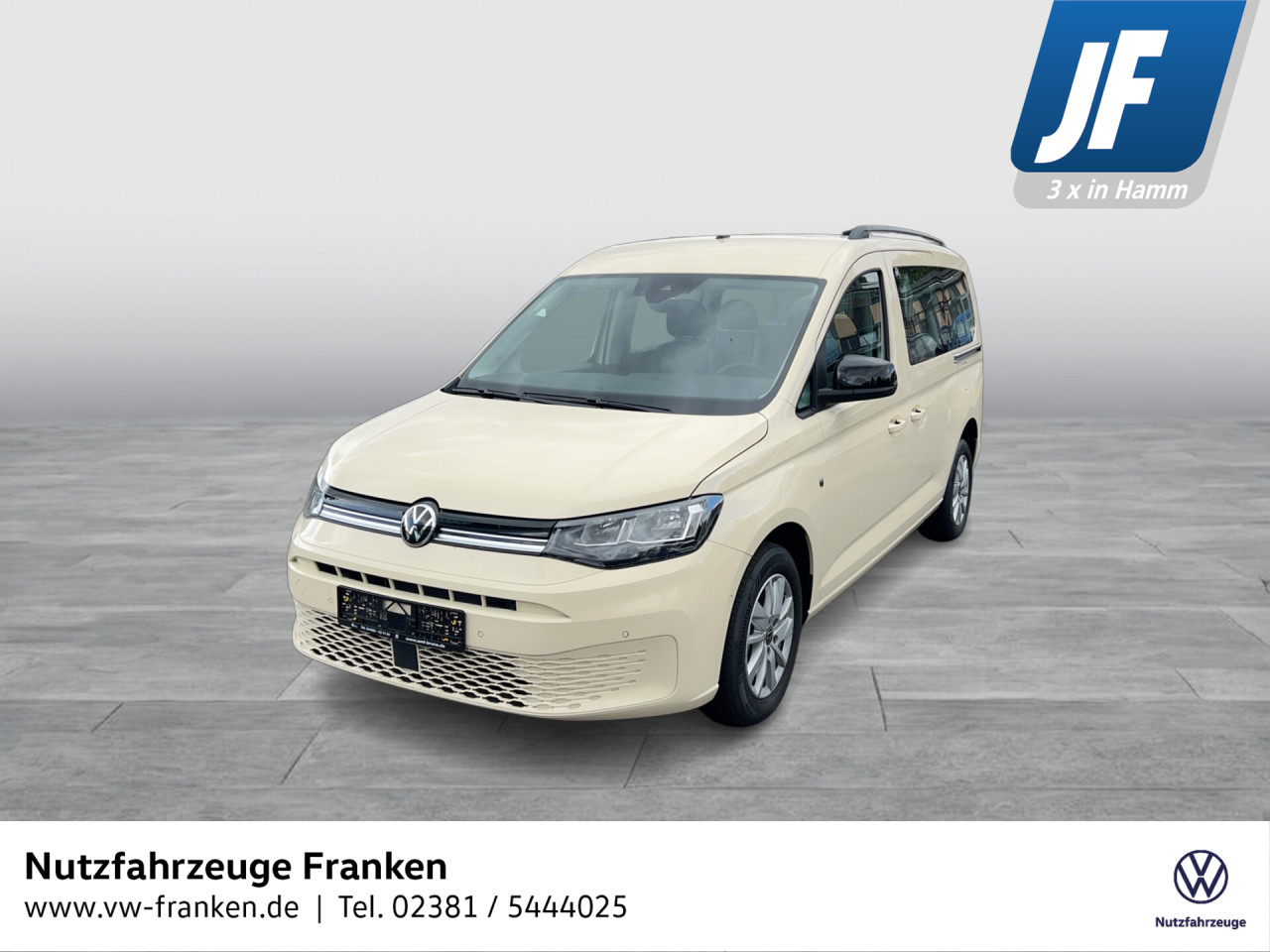 Caddy Taxi Life Maxi 7-Sitzer Motor 2.0 l TDI EU6