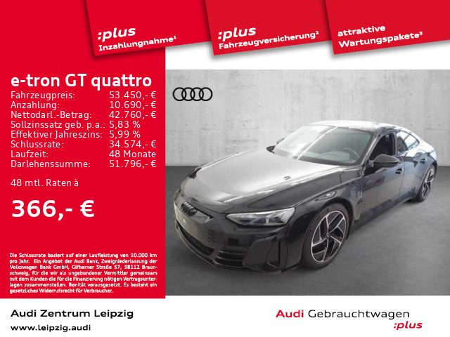 Audi e-tron GT qu Dynamikpaket