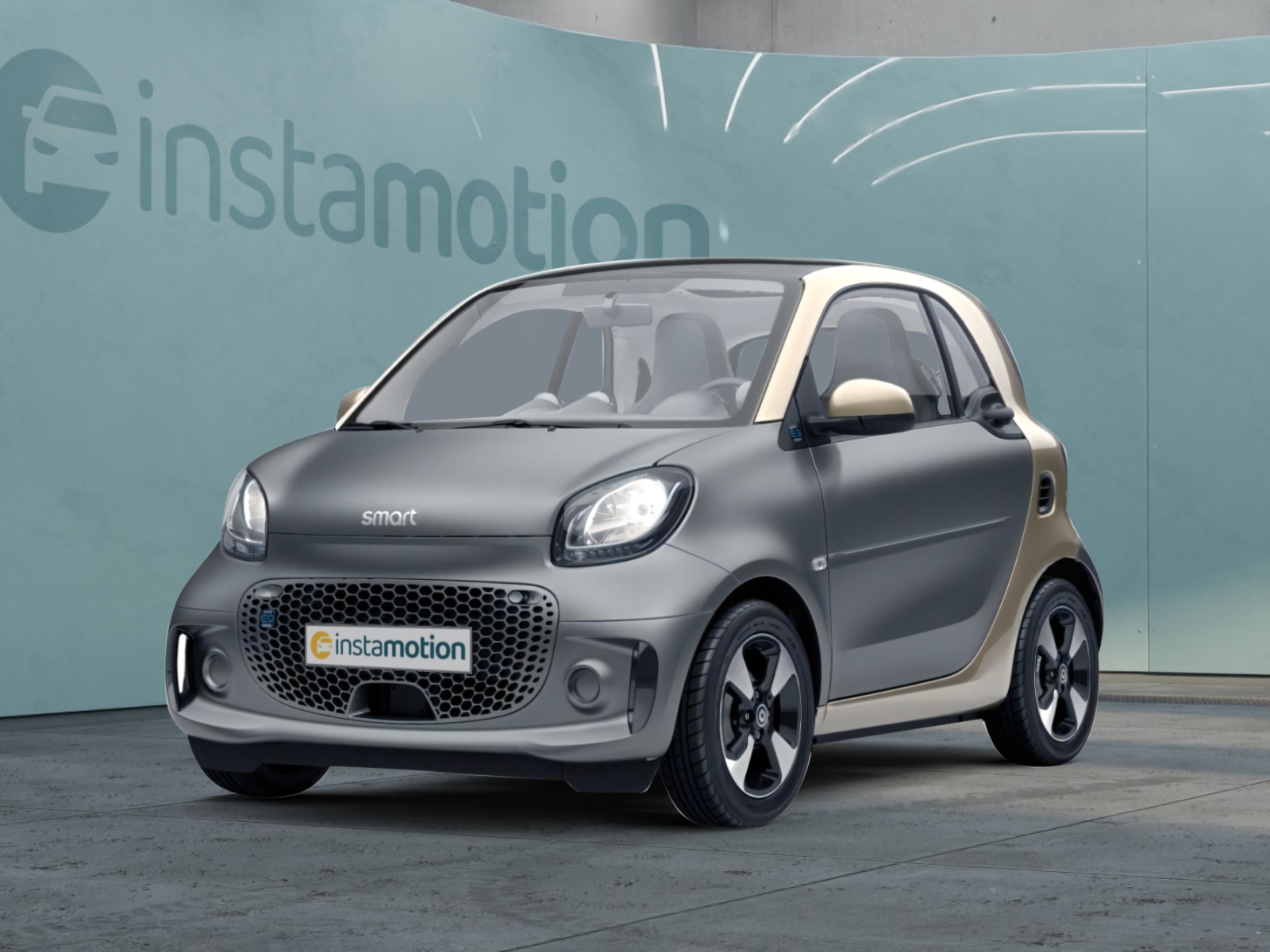 smart EQ fortwo PLUS TOUCH